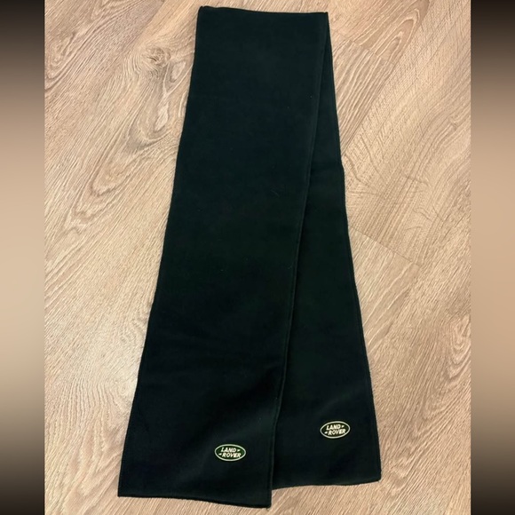 Land Rover Fleece Green Scarf - Picture 1 of 2